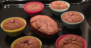 Muffin al Cioccolato di Elena Brambilla