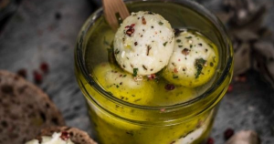 Labneh sott’olio