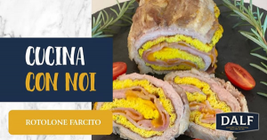 Dalf carni: rotolone farcito