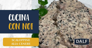 Scaloppine alla cenere