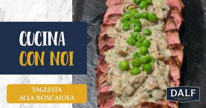 Tagliata alla boscaiola