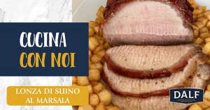 Lonza di suino al marsala