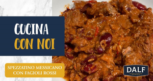 Spezzatino messicano con fagioli rossi