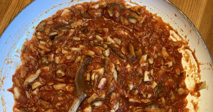 Sugo di funghi della nonna Maria Rosa