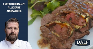 Arrosto di manzo alle erbe aromatiche