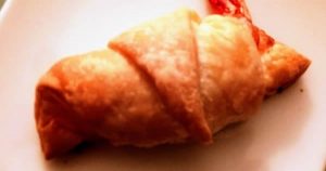 Piccolo croissant di gambero