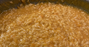 Risotto alla zucca mantovana