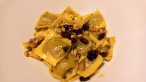 Ravioli alle acciughe alla siciliana