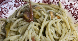 Pasta con le cozze