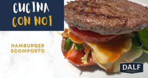 Hamburger scomposto