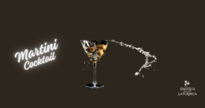 Martini cocktail