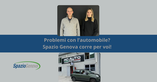 Problemi con l’automobile? Spazio Genova corre per voi!