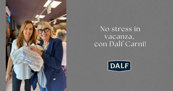 No stress in vacanza, con Dalf Carni!