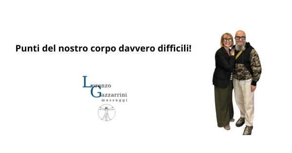 Punti del nostro corpo davvero difficili!