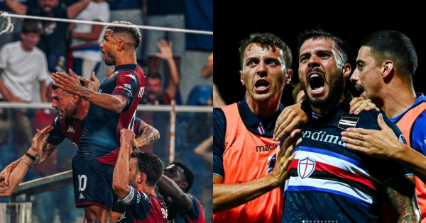 Genoa e Samp, esordio in campionato (aspettando il derby)