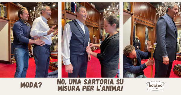 Moda? No, una sartoria su misura per l’anima!