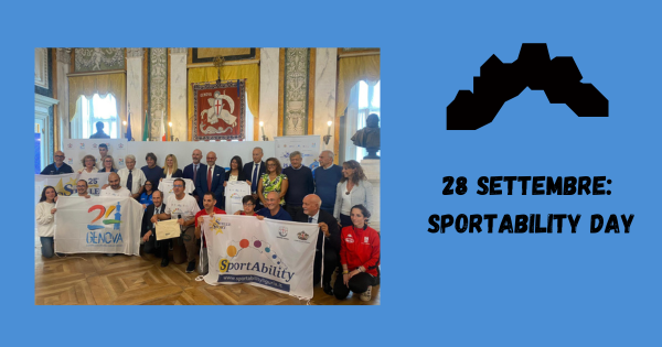 28 Settembre: SportAbility Day