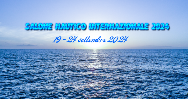 Salone nautico internazionale 2024