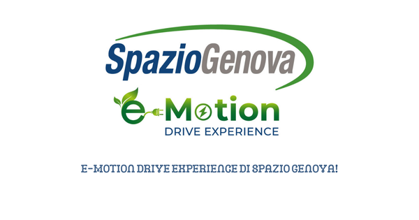 E-Motion Drive Experience di Spazio Genova!