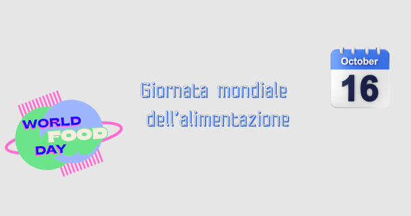 Giornata mondiale dell’alimentazione