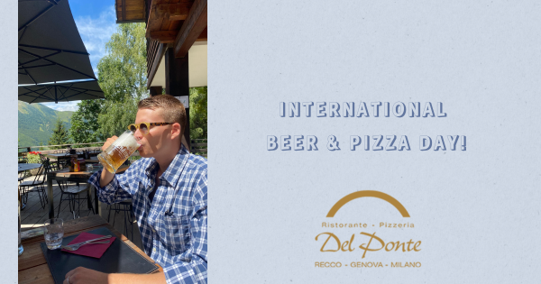 International beer & pizza day!