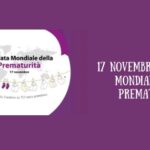 17 novembre: giornata mondiale della prematurità