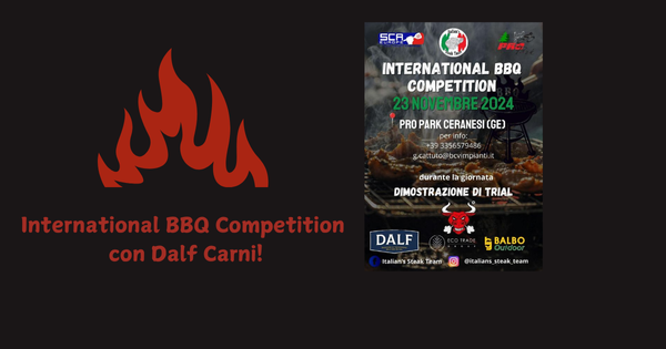 International BBQ Competition con Dalf Carni!