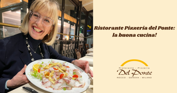 Ristorante Pizzeria del Ponte: la buona cucina!