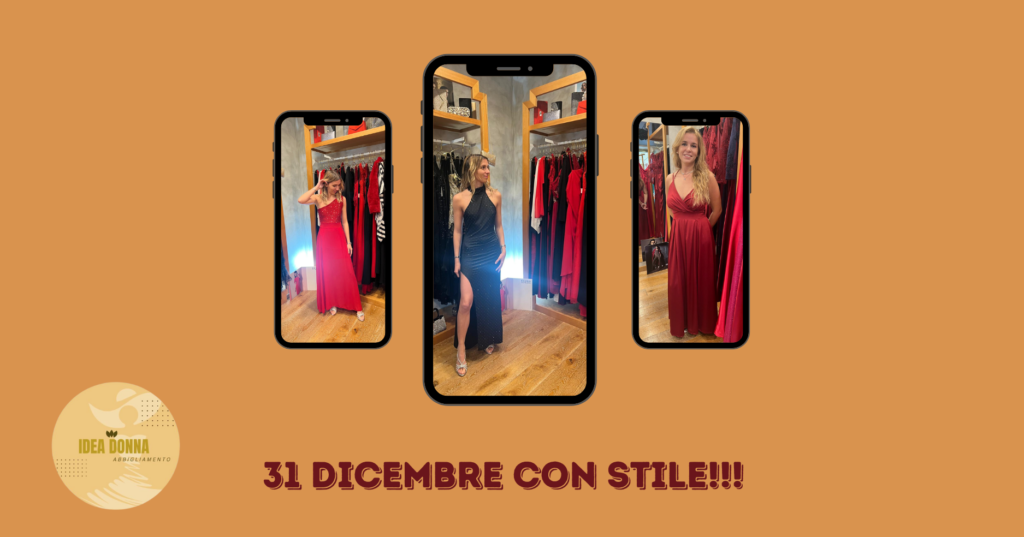 31 dicembre con stile!!!