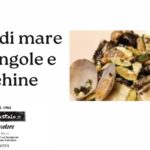 Ravioli di mare con vongole e zucchine