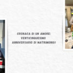 Cronaca di un amore: venticinquesimo anniversario di matrimonio!