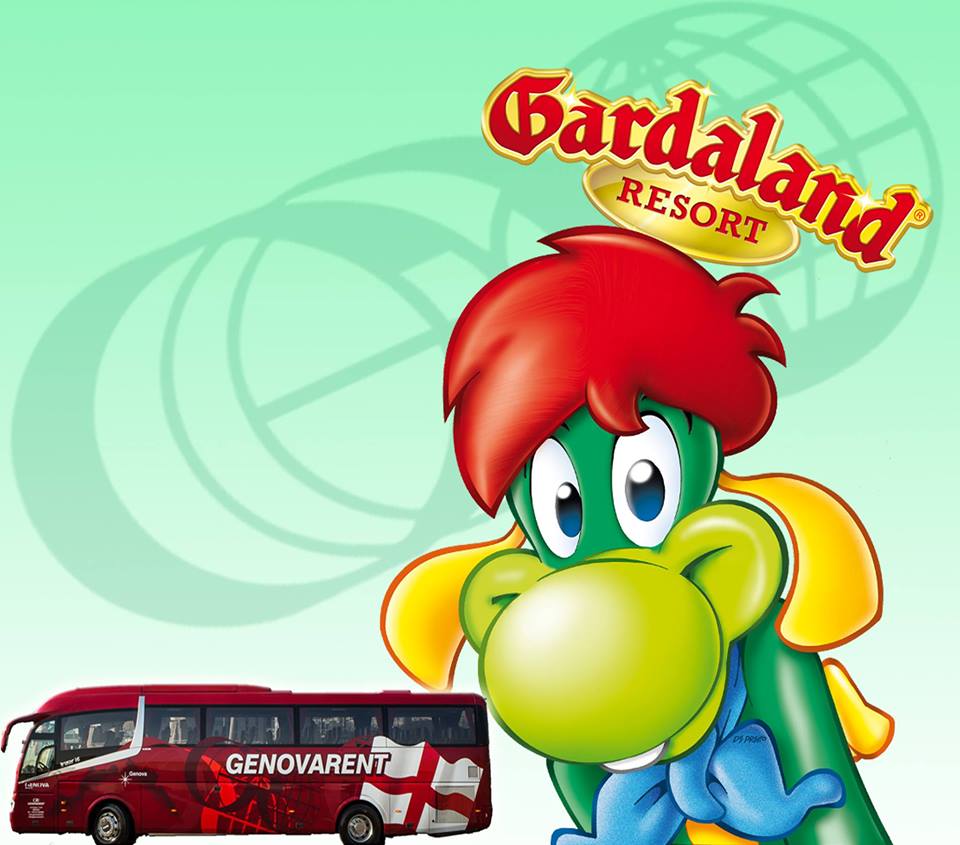 Gardaland In Pulman Da Genova Savona E Chiavari Mariangela Guido Blogger Event Planner Genova